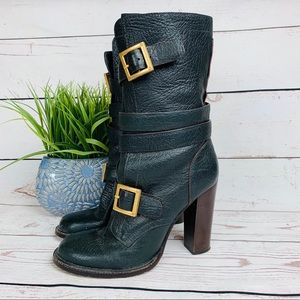 Tory Burch Women’s Boots With Heel Black Size 10